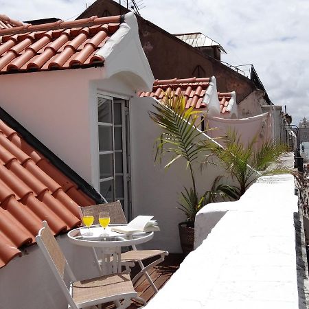 Penthouse At Downtown With Sun Deck & Amazing Views Lisboa Exterior foto