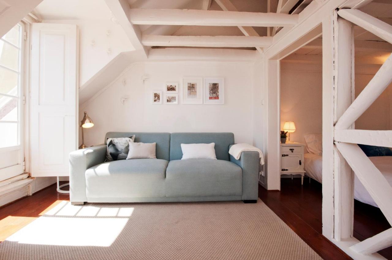 Penthouse At Downtown With Sun Deck & Amazing Views Lisboa Exterior foto