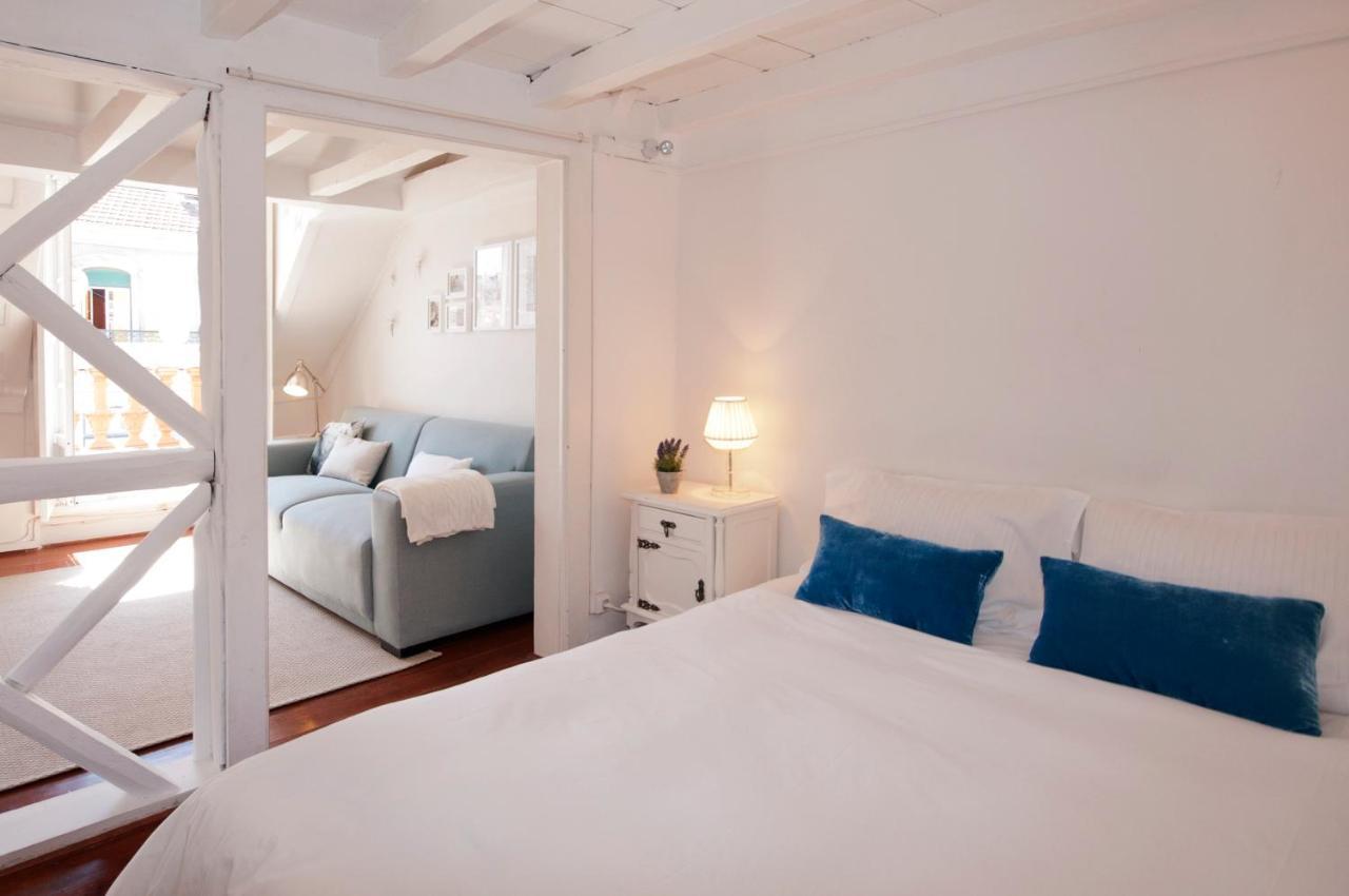 Penthouse At Downtown With Sun Deck & Amazing Views Lisboa Exterior foto