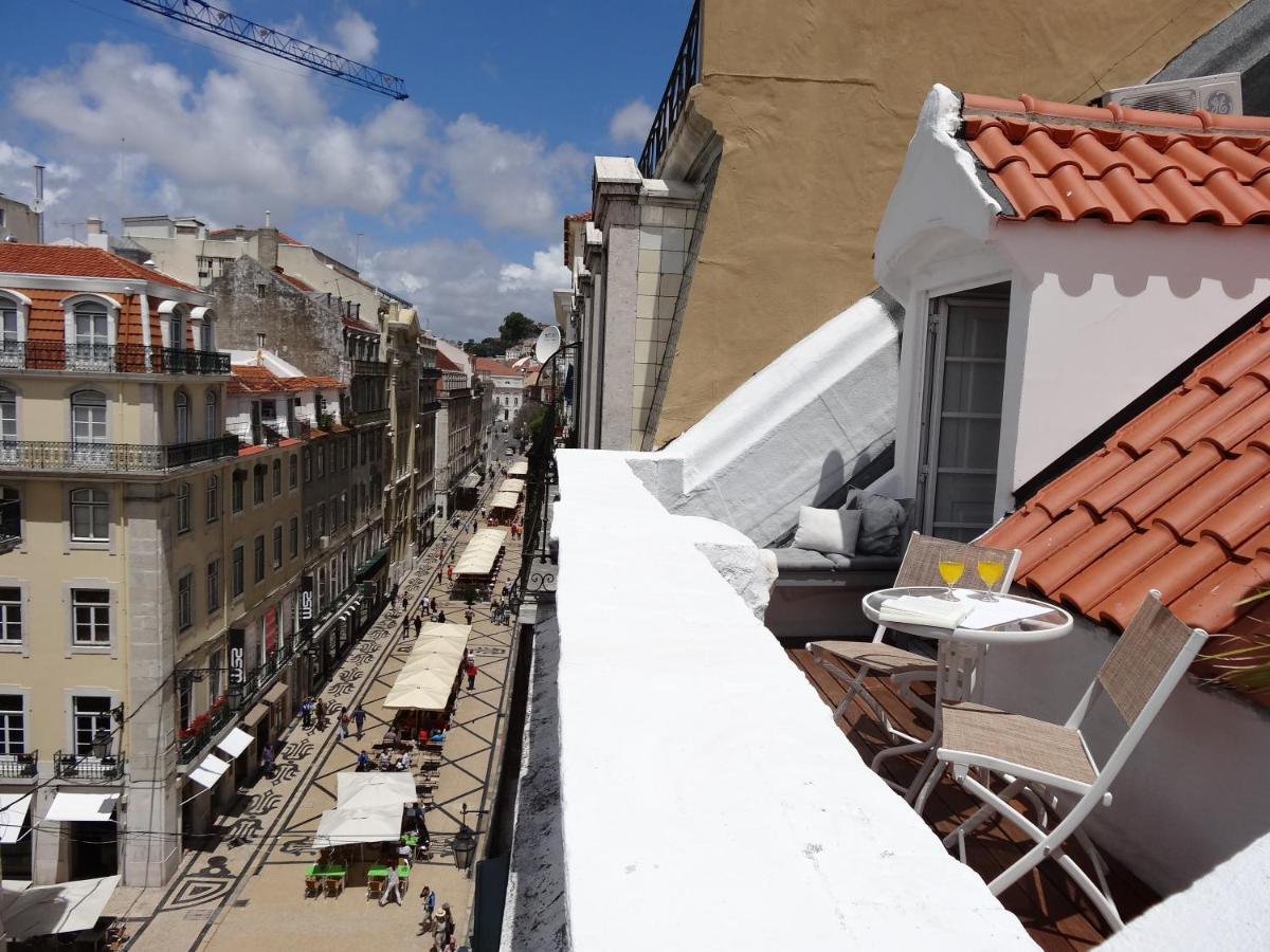 Penthouse At Downtown With Sun Deck & Amazing Views Lisboa Exterior foto