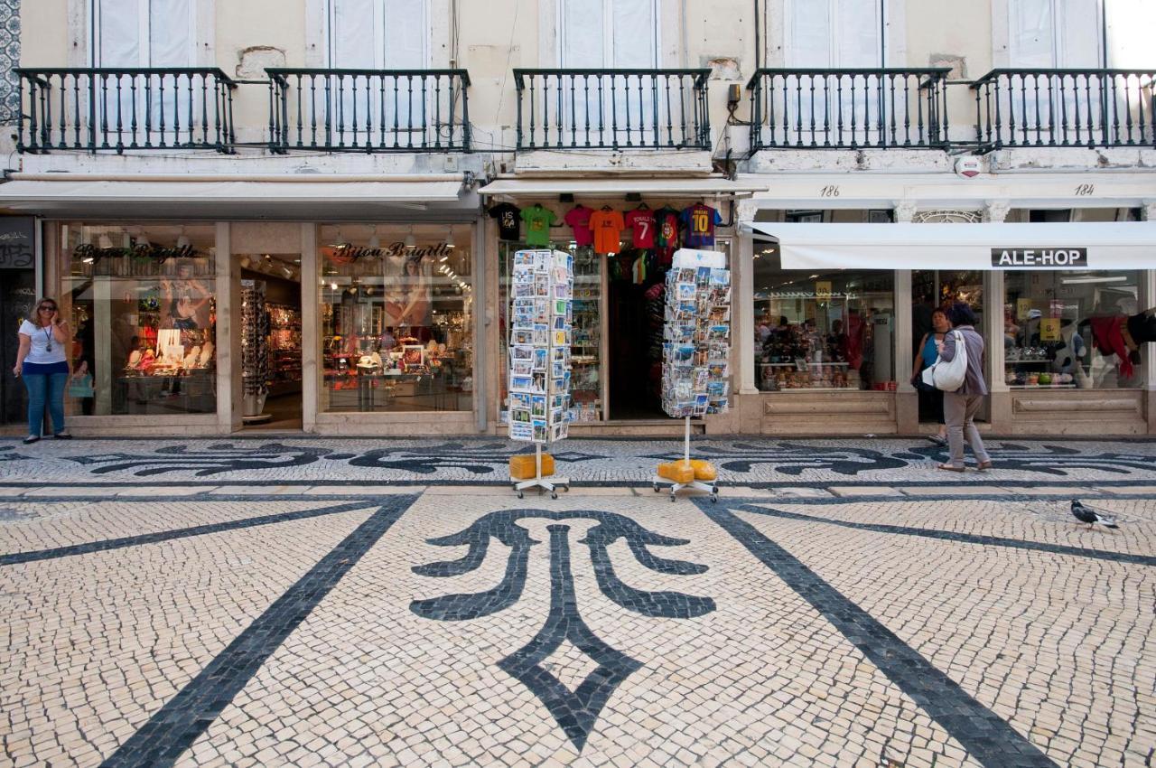 Penthouse At Downtown With Sun Deck & Amazing Views Lisboa Exterior foto