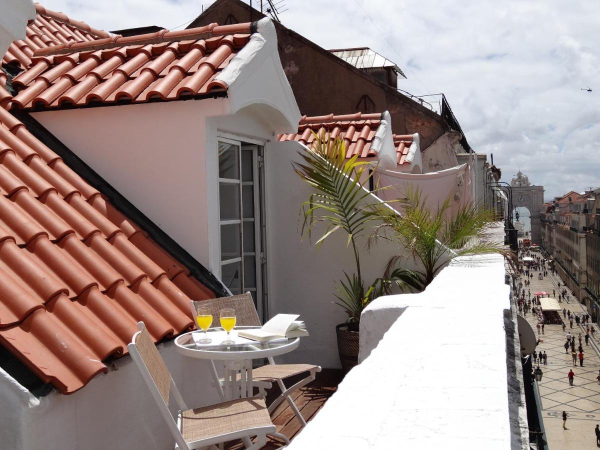 Penthouse At Downtown With Sun Deck & Amazing Views Lisboa Exterior foto
