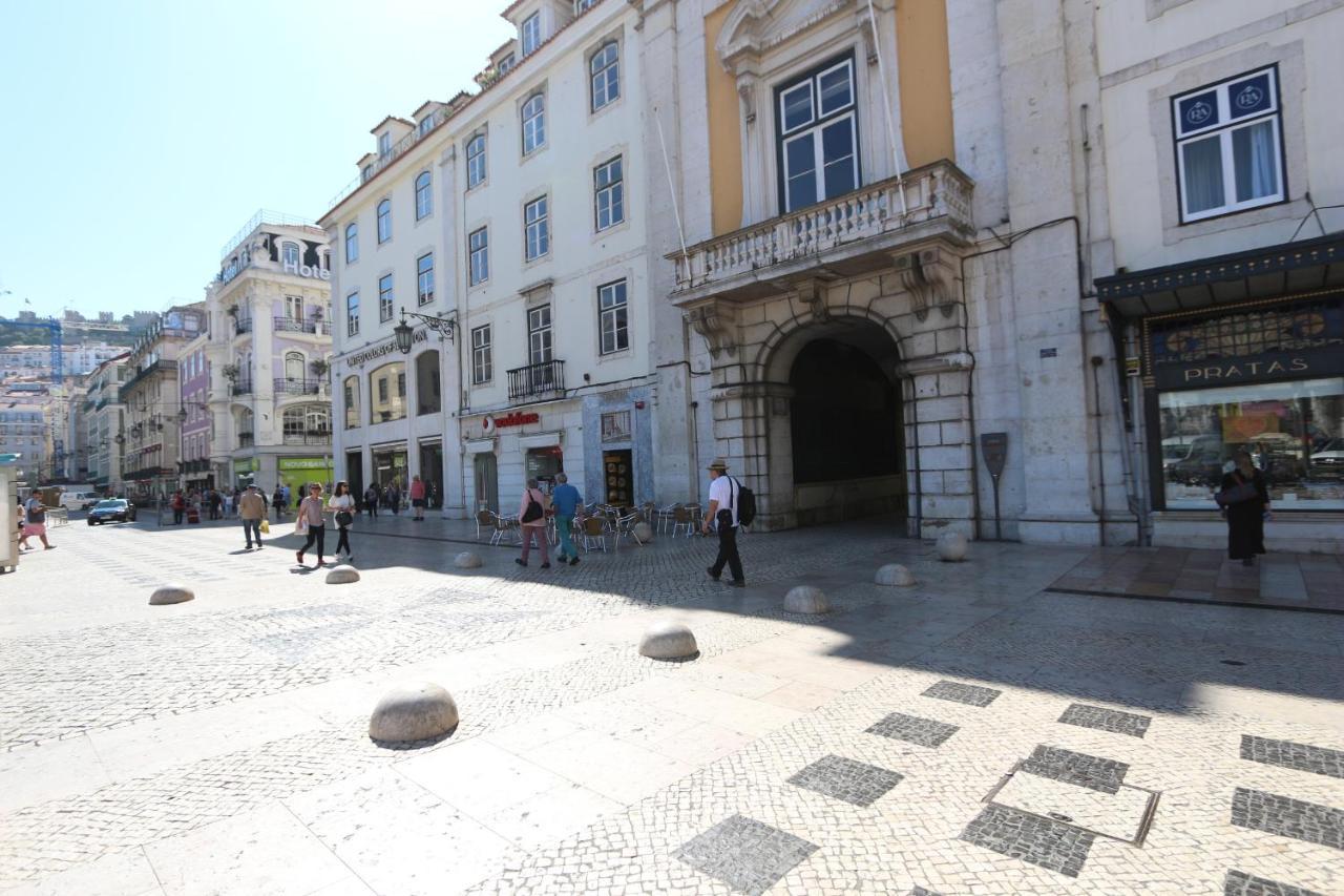 Penthouse At Downtown With Sun Deck & Amazing Views Lisboa Exterior foto